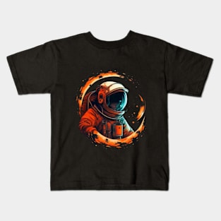 Galactic Explorer Kids T-Shirt